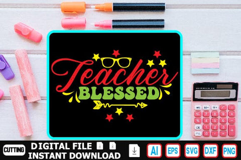 Teacher SVG Bundle Vol. 4 SVG Craftlabsvg24 