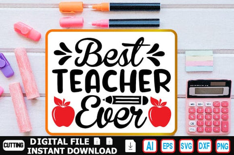 Teacher SVG Bundle Vol. 7 SVG Craftlabsvg24 