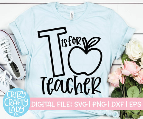 Teacher SVG Cut File Bundle - So Fontsy