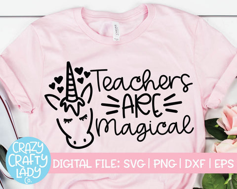 Teacher SVG Cut File Bundle SVG Crazy Crafty Lady Co. 