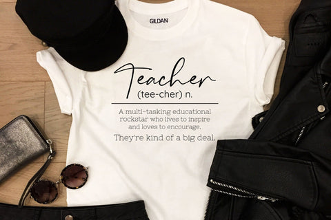 Teacher SVG Cut File SVG CraftLabSVG 