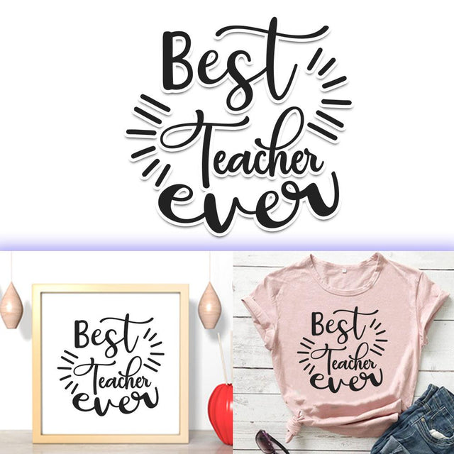 Teacher svg cut files | Teacher SVG Bundle | Teacher Quotes cut files SVG CreativeArt 