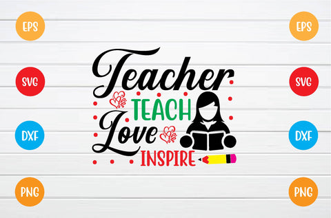 Teacher svg design Bundle commercial usa SVG sk.swapon Roy 