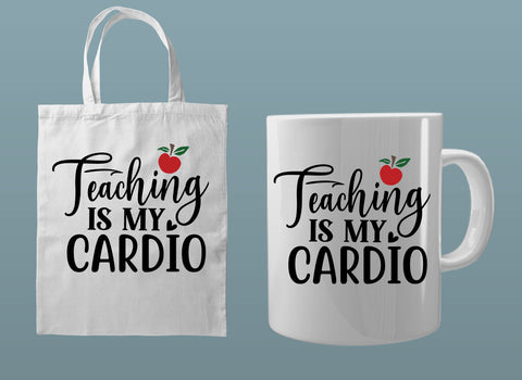 Teacher SVG Design Bundle SVG CraftingStudio 