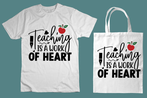 Teacher SVG Design Bundle SVG CraftingStudio 