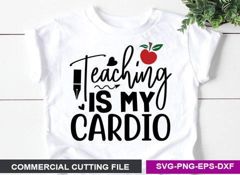 Teacher SVG Design Bundle SVG CraftingStudio 