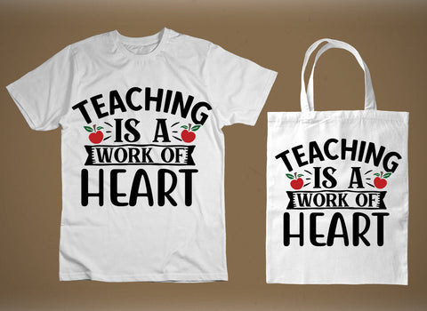 Teacher SVG Design Bundle SVG CraftingStudio 