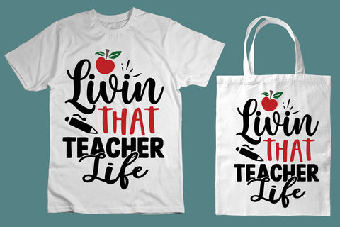 Teacher SVG Design Bundle SVG CraftingStudio 