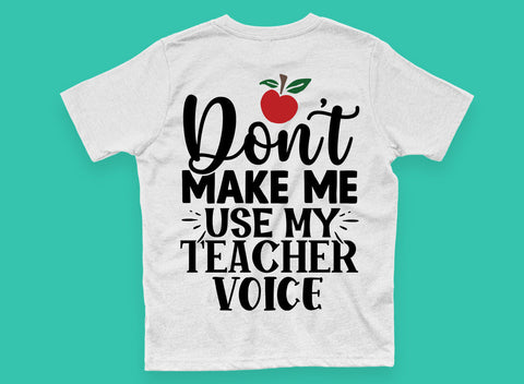 Teacher SVG Design Bundle SVG CraftingStudio 