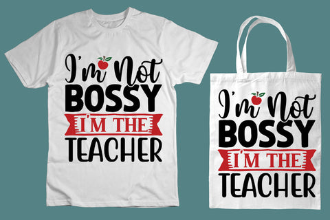 Teacher SVG Design Bundle SVG CraftingStudio 