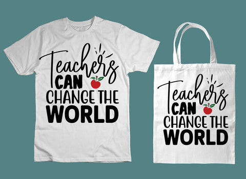 Teacher SVG Design Bundle SVG CraftingStudio 