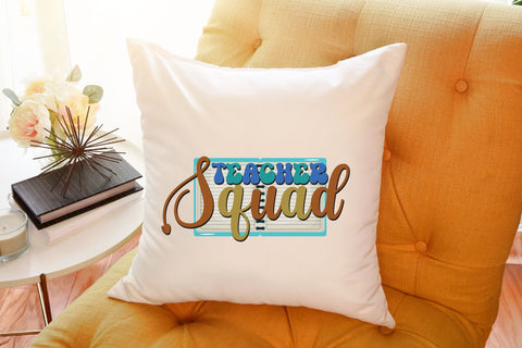 Teacher SVG Design Bundle SVG Cricut Files SVG Rupkotha 