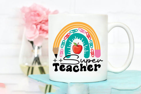 Teacher Svg Design Bundle SVG designartist 