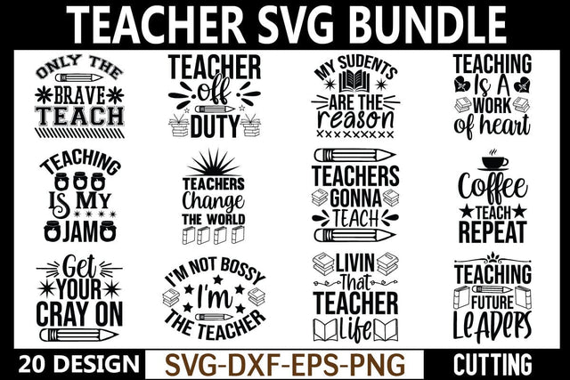 Teacher Svg design bundle SVG designer krishna 