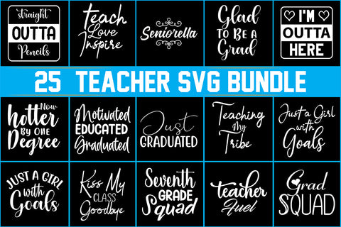 Teacher SVG Design Bundle SVG nirmal108roy 