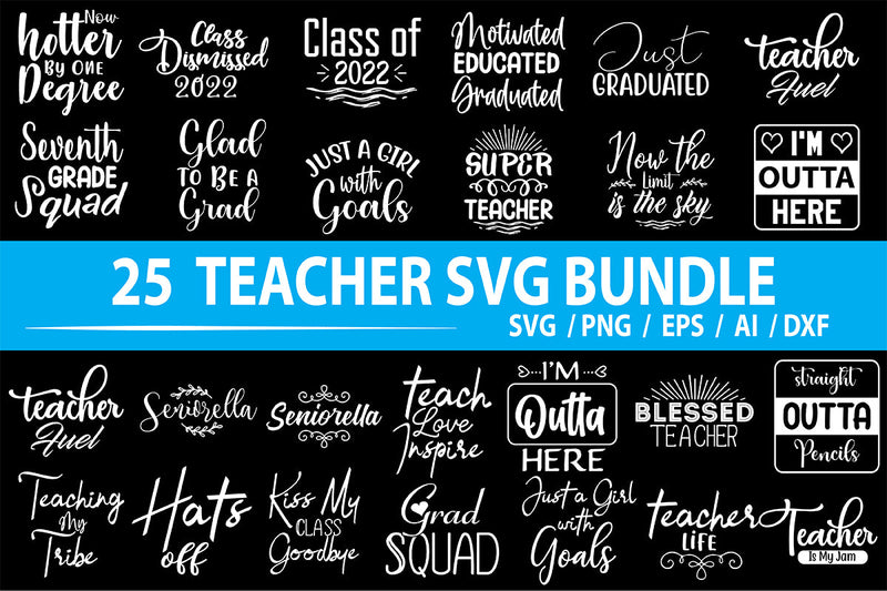 Teacher SVG Design Bundle SVG nirmal108roy 