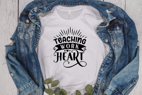 Teacher Svg Design Bundle SVG Rupkotha 