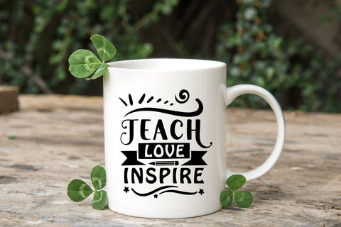 Teacher Svg Design Bundle SVG Rupkotha 