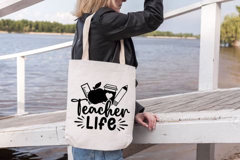 Teacher Svg Design Bundle SVG Rupkotha 