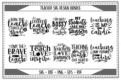 Teacher SVG Design Bundle SVG shah alam 