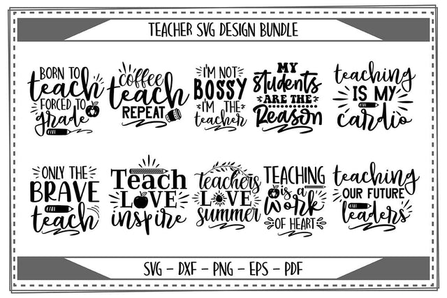 Teacher SVG Design Bundle SVG shah alam 