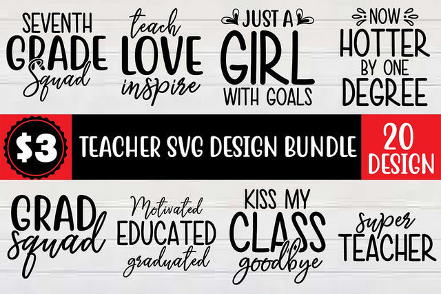 Teacher SVG Design Bundle SVG shah alam 