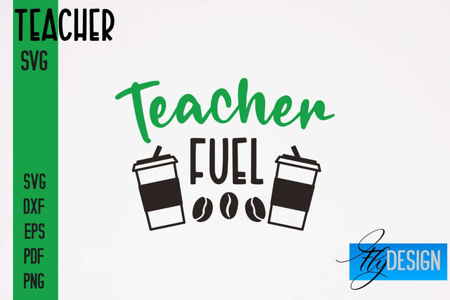 Teacher SVG Design | Funny Quotes SVG Design | School SVG SVG Fly Design 