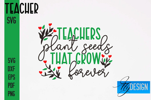 Teacher SVG Design | Funny Quotes SVG Design | School SVG SVG Fly Design 