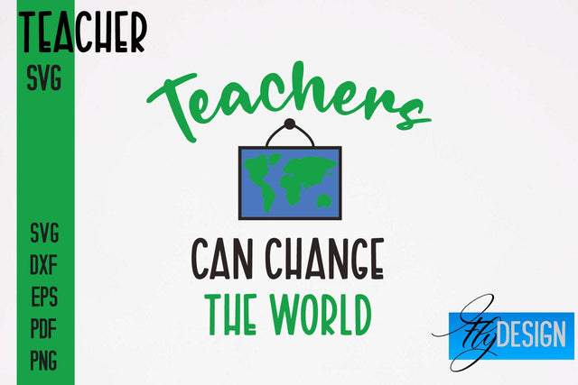 Teacher SVG Design | Funny Quotes SVG Design | School SVG SVG Fly Design 