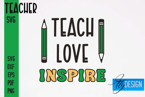 Teacher SVG Design | Funny Quotes SVG Design | School SVG SVG Fly Design 