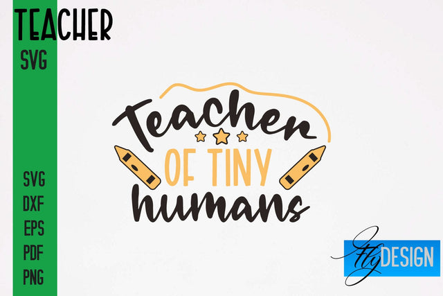 Teacher SVG Design | Funny Quotes SVG Design | School SVG SVG Fly Design 