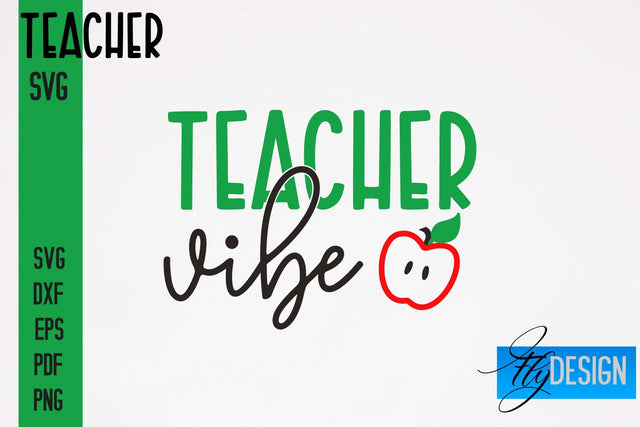 Teacher SVG Design | Funny Quotes SVG Design | School SVG SVG Fly Design 