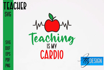 Teacher SVG Design | Funny Quotes SVG Design | School SVG SVG Fly Design 