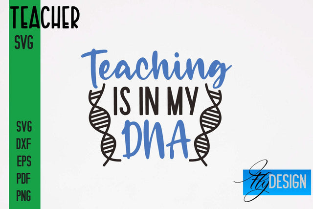 Teacher SVG Design | Funny Quotes SVG Design | School SVG SVG Fly Design 