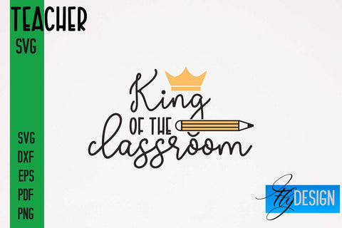 Teacher SVG Design | Funny Quotes SVG Design | School SVG SVG Fly Design 