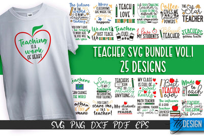 Teacher SVG Design | Funny Quotes SVG Design | School SVG SVG Fly Design 