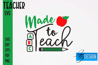 Teacher SVG Design | Funny Quotes SVG Design | School SVG SVG Fly Design 