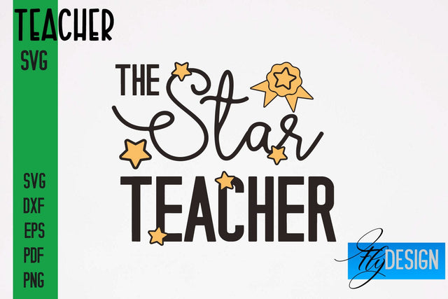 Teacher SVG Design | Funny Quotes SVG Design | School SVG SVG Fly Design 