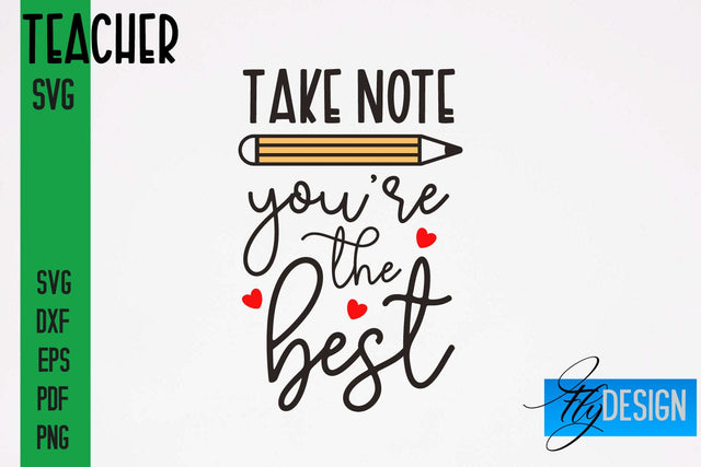 Teacher SVG Design | Funny Quotes SVG Design | School SVG SVG Fly Design 