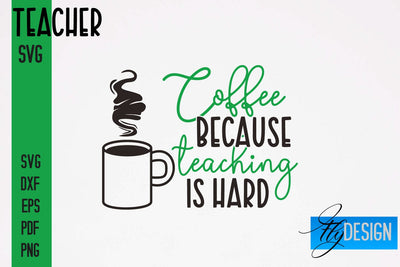 Teacher SVG Design | Funny Quotes SVG Design | School SVG SVG Fly Design 