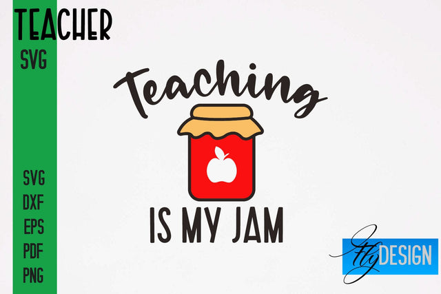 Teacher SVG Design | Funny Quotes SVG Design | School SVG SVG Fly Design 