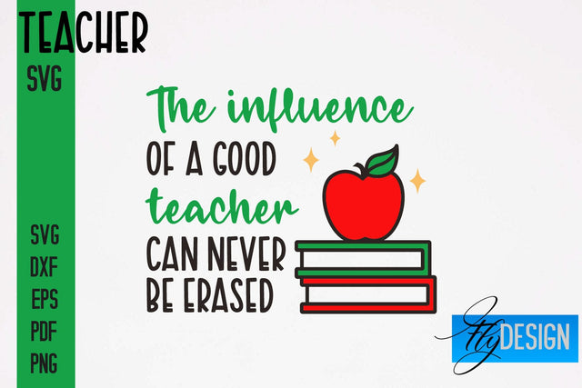 Teacher SVG Design | Funny Quotes SVG Design | School SVG SVG Fly Design 