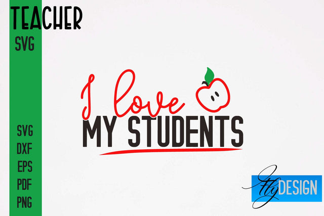 Teacher SVG Design | Funny Quotes SVG Design | School SVG SVG Fly Design 