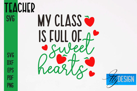 Teacher SVG Design | Funny Quotes SVG Design | School SVG SVG Fly Design 