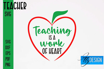 Teacher SVG Design | Funny Quotes SVG Design | School SVG SVG Fly Design 
