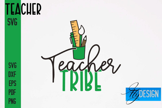 Teacher SVG Design | Funny Quotes SVG Design | School SVG SVG Fly Design 