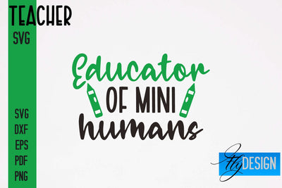 Teacher SVG Design | Funny Quotes SVG Design | School SVG SVG Fly Design 