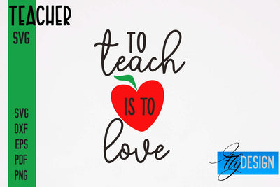 Teacher SVG Design | Funny Quotes SVG Design | School SVG SVG Fly Design 