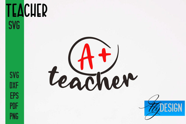 Teacher SVG Design | Funny Quotes SVG Design | School SVG SVG Fly Design 