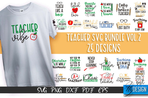 Teacher SVG Design | Funny Quotes SVG Design | School SVG SVG Fly Design 